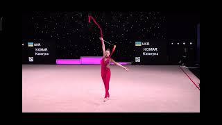 Kateryna KOMAR UKRAIN - RIBBON Final - Miss Valentine - TARTU GRAND PRIX 2023