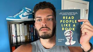 Read People Like A Book - By Patrick King - Book Review #42