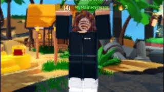 Oldschool Animation + Sword Is OP… Roblox Bedwars