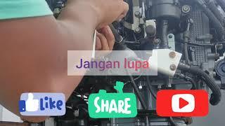 Tutorial Ganti Filter Oli di Mesin Suzuki DF 20 || Replace Oil Filter Suzuki DF 20 Engine