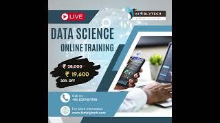 DATA SCIENCE ONLINE TRAINING #datascience #onlinetraining