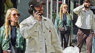 "Aaron Taylor-Johnson & Wife Sam's Stylish Shopping Trip ️"