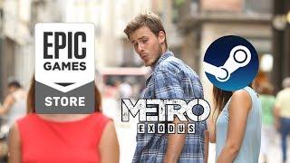 Metro Exodus leaves Steam to become Epic Store exclusive has me furious