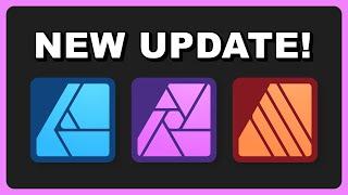 New Affinity Update | Biggest Changes in Version 2.4