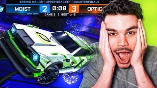 COD PRO REACTS TO RLCS (SPRING MAJOR)