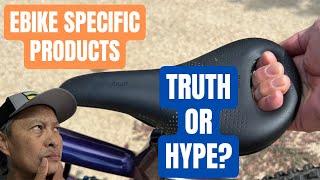 E-bike specific products - ideal for mountain biking or just hype?
