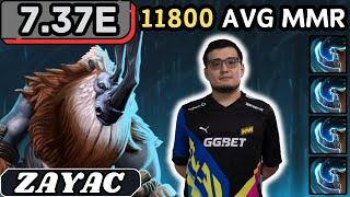 7.37e - Zayac MAGNUS Soft Support Gameplay 26 ASSISTS - Dota 2 Full Match Gameplay