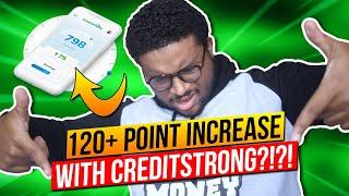 CreditStrong 120+ Point INCREASE?!?! | Credit Building Deep Dive (Credit Repair)