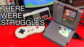 I Made a NES Game Play NES Games