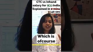 Reality of 1 Crore Salary at IIM MBA/IIT (In hand salary vs CTC) Explained by Ex- BCG, ISB MBA