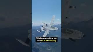 Why Nothing Can Kill the A-10 Warthog