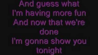 Pink-so what(lyrics)