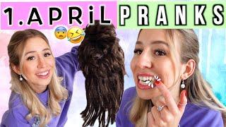 1. April Scherze leicht zum nachmachen  6 Pranks zum 1. April  2022 - Cali Kessy