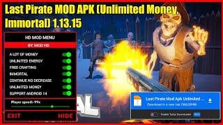 Last Pirate Mod Apk Free Craft Unlimited Money And Diamond Shopping Mediafıre 2024 Survival Menu