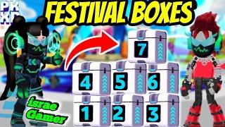 PK XD ALL NEW 7 SURPRISE BOXES LOCATIONS IN THE NEW FESTIVAL UPDATE 