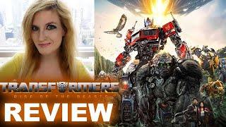 Transformers Rise of the Beasts REVIEW