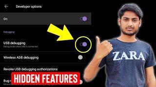 5 Hidden Features of Android Developer Option | Very Very Useful