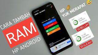 Cara Menambah Ram Di Semua Hp android (Tanpa ROOT)