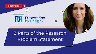 3 Components of a Research Problem Statement