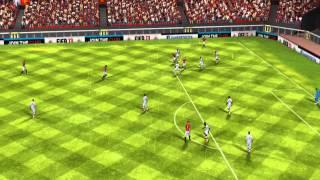 FIFA 13 iPhone/iPad - Manchester Utd vs. LOSC Lille