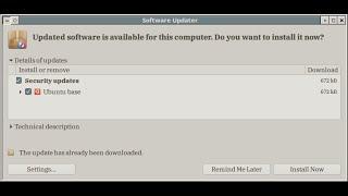 Software Updates Done On Linux