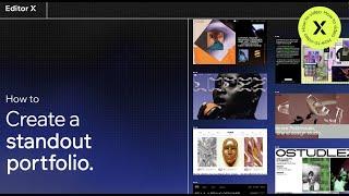 How To Create A Standout Portfolio | Editor X