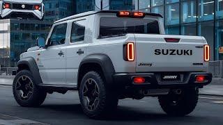 2025 Suzuki Jimny Sierra Pickup: The Ultimate Adventure Truck!