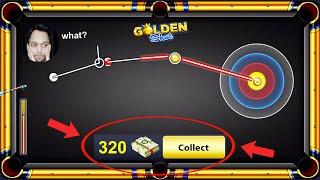 I WON 320 CASH FROM GOLDEN LUCKY SHOT IN 8 BALL POOL..(omg) 