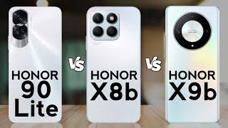 Honor 90 Lite vs Honor X8b vs Honor X9b