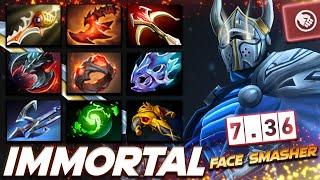 Sven 7.36 Immortal Terminator - Dota 2 Pro Gameplay [Watch & Learn]