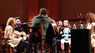 "The Seed" - The Stellas with their daughters Lennon & Maisy