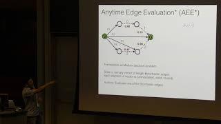 ICAPS 2017: Heuristic Search on Graphs with Existence Priors for Expensive-to-Evaluate Edges