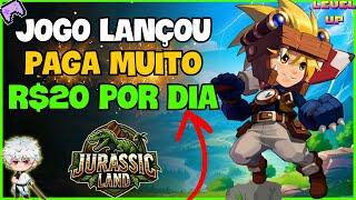  LANÇOU JOGO NFT DE MINERAÇÃO E TA PAGANDO MUITO ! Como GANHAR no JURASSIC LAND - PASSO A PASSO