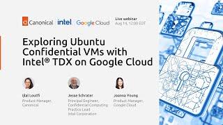 Exploring Ubuntu Confidential VMs with Intel TDX on Google Cloud