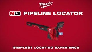 Milwaukee®  M12™ Pipeline Locator
