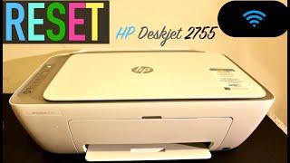 How to RESET hp deskjet 2755 printer !!