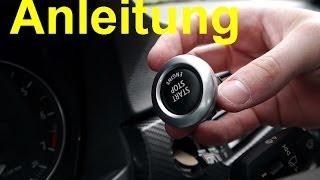 BMW Startknopf wechseln - Anleitung -