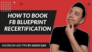 How to book Facebook Blueprint Recertification Exam? (Facebook Blueprint Certification Tutorial)