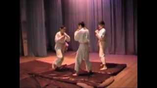 Armenian Dzissen Kempo Combat Art Federation - Show - 1998