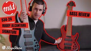 Bass Review: MTD 534-24 Ruddy Alcantara Signature (ft. @DavidVause)