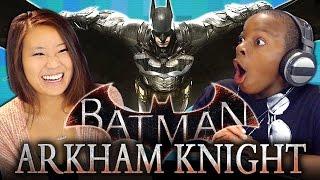 REACT GAMING - BATMAN: ARKHAM KNIGHT