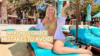 WHAT YOU SHOULD KNOW ABOUT MYKONOS IN 2024 - Watch BEFORE You Travel to Greece! I Greece Travel