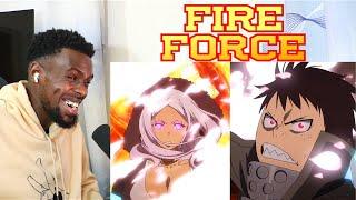 SHINRAVS. HIBANA Fire Force Episode 5-6 REACTION VIDEO!!!