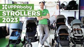 UPPAbaby Strollers 2023| Vista Cruz Minu Ridge | Magic Beans Reviews