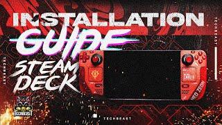 Steam Deck Skin Installation Tutorial - Techbeast