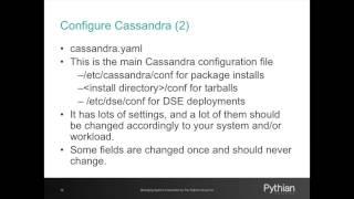 Expert Insights: "How to Install and Configure a Basic Cassandra Cluster"