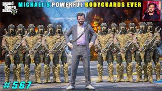 Michael Hires The Most Powerful Bodyguards Ever | Gta V Gameplay