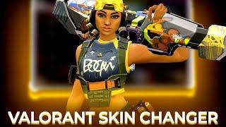 [NEW] VALORANT SKIN SWAPPER | Free Download 2024 | Undetect | All SKINS