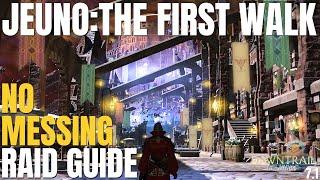 Jueno: The First Walk Alliance Raid Guide || BOSS GUIDE || FFXIV 7.1 || DAWNTRAIl || 24 Man