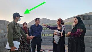 "The happiness of Maryam and her baby: Muhammad's arrest by the police"